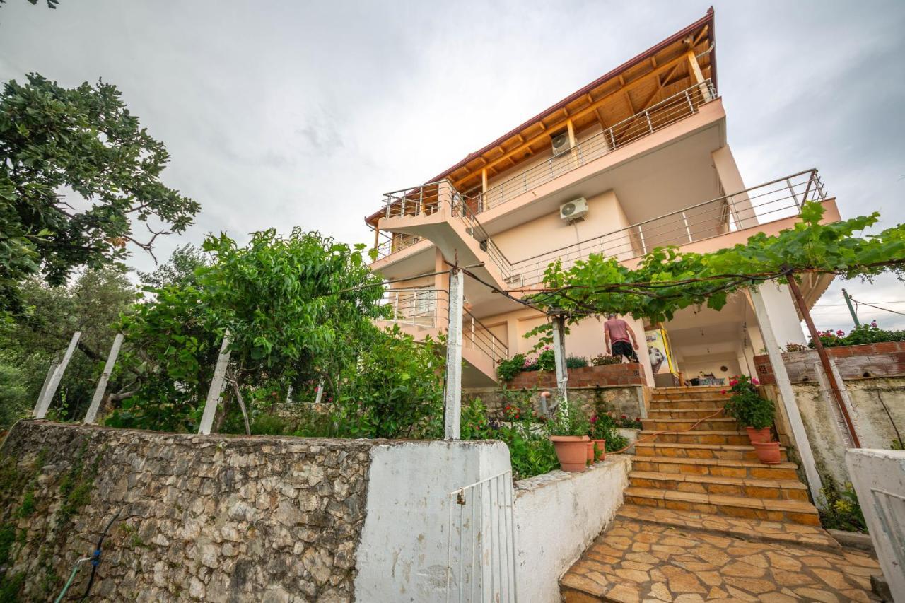 Villa Rondo Химара Экстерьер фото