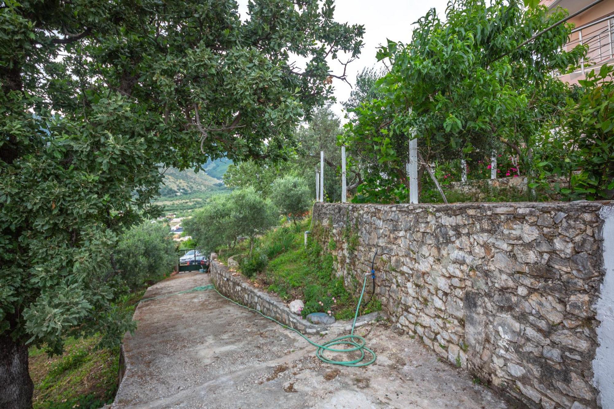 Villa Rondo Химара Экстерьер фото